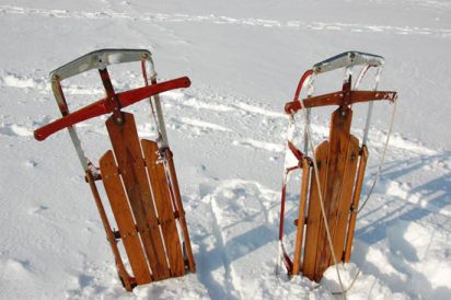 Radio Flyer Sleds to the Rescue Image